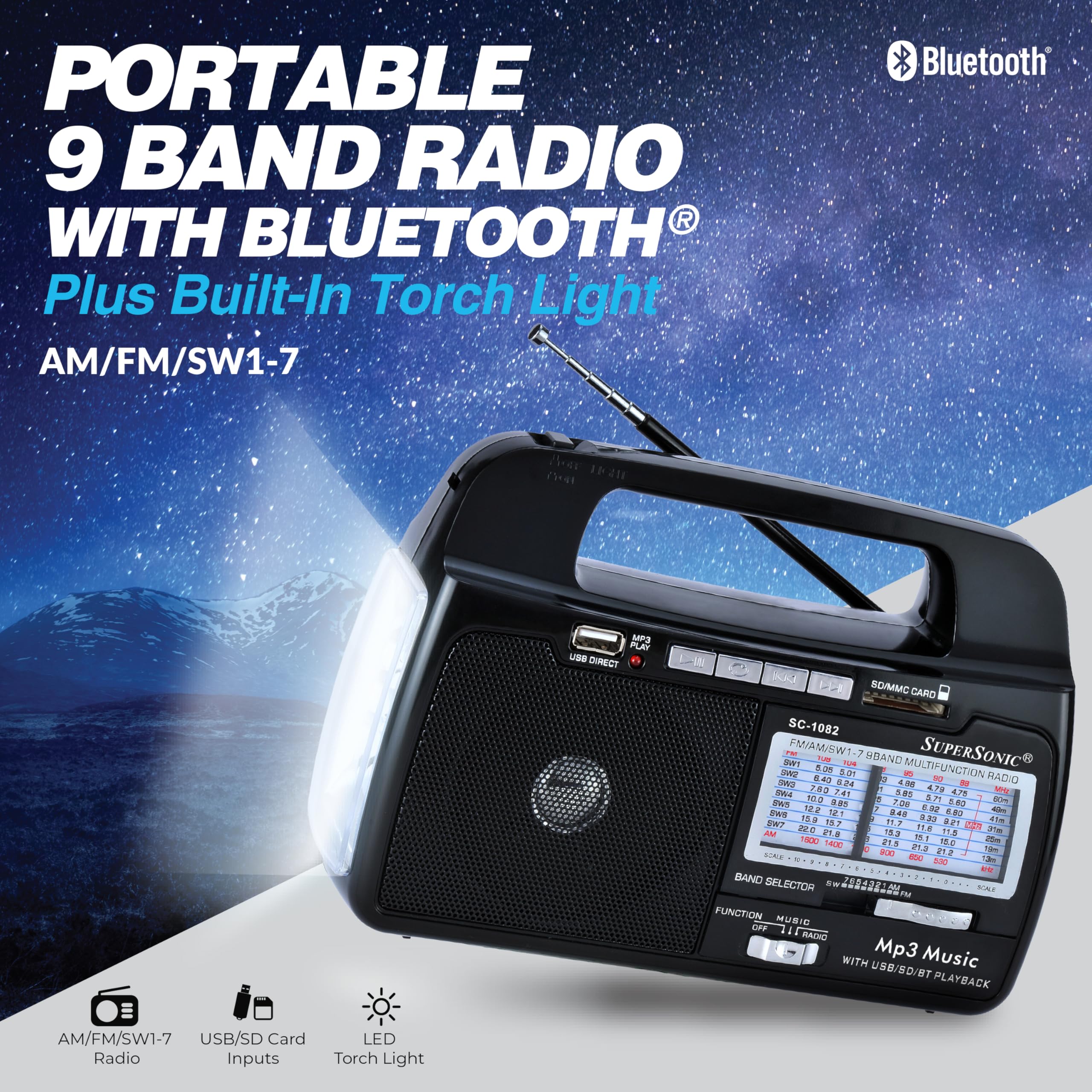 Amazon.co.jp: 9BAND AM/FM/SW RADIO : 家電＆カメラ